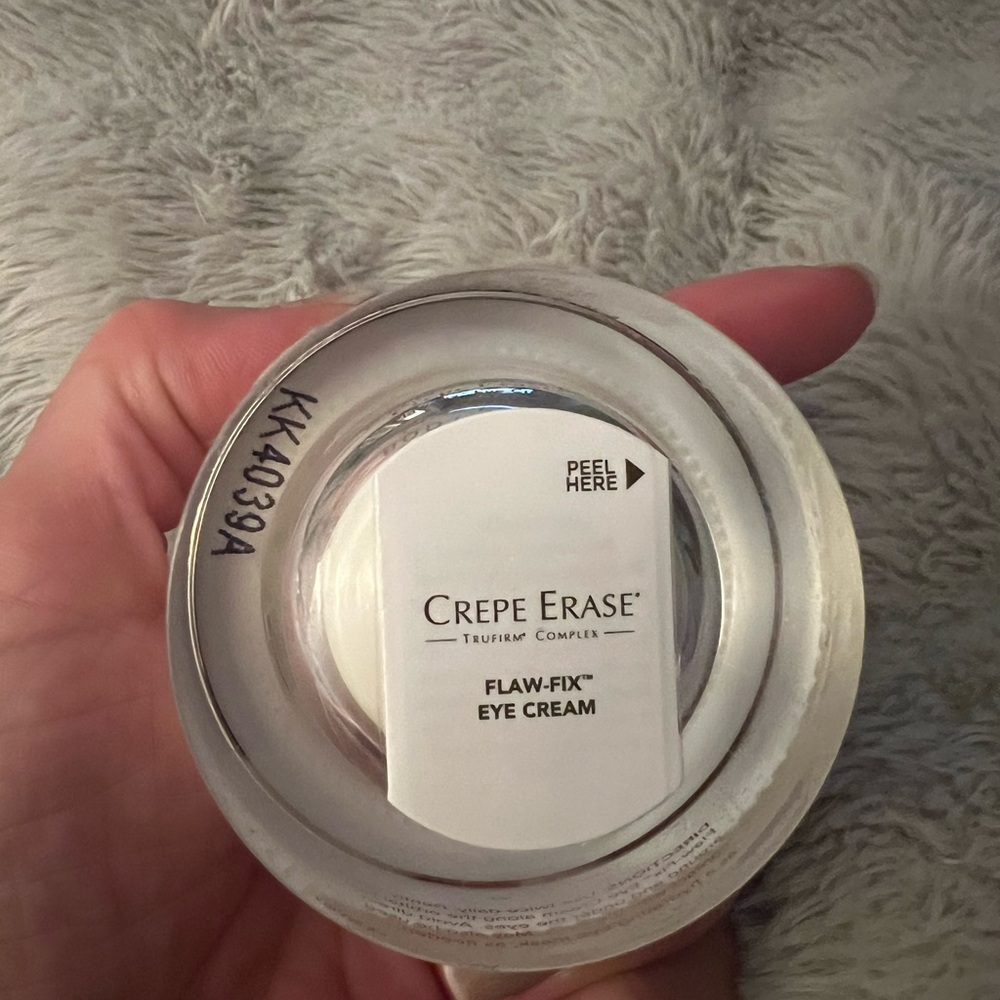 Body Firm / Crepe Erase Flaw Fix Eye Cream 1 Fl. oz
